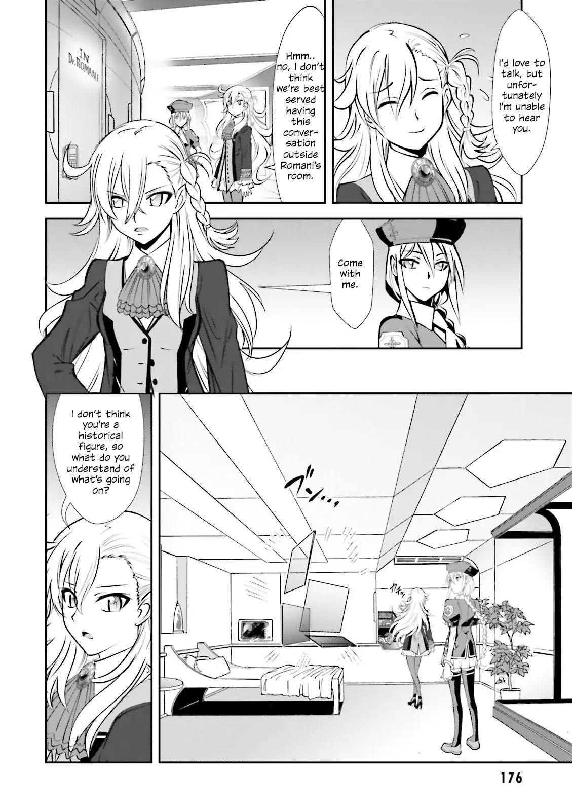 Melty Blood - Back Alley Alliance Nightmare Chapter 5 page 14 - Chapter 5