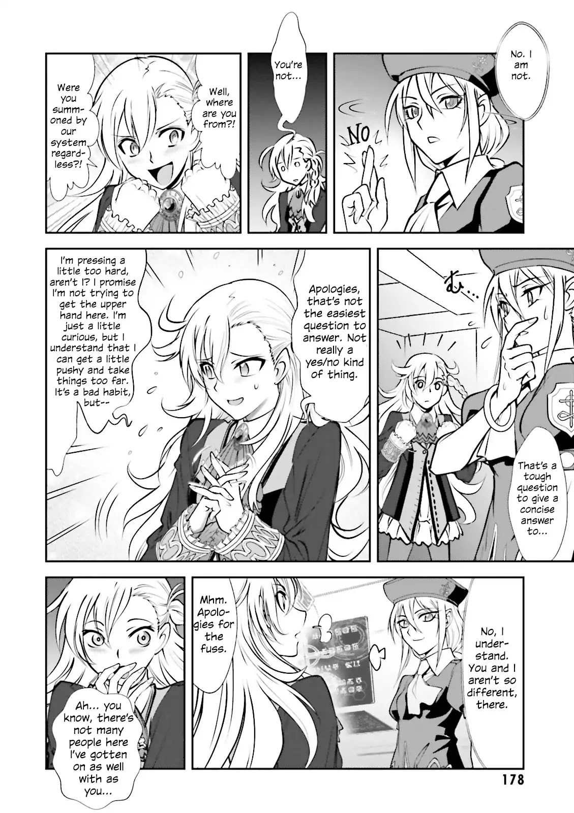 Melty Blood - Back Alley Alliance Nightmare Chapter 5 page 16 - Chapter 5
