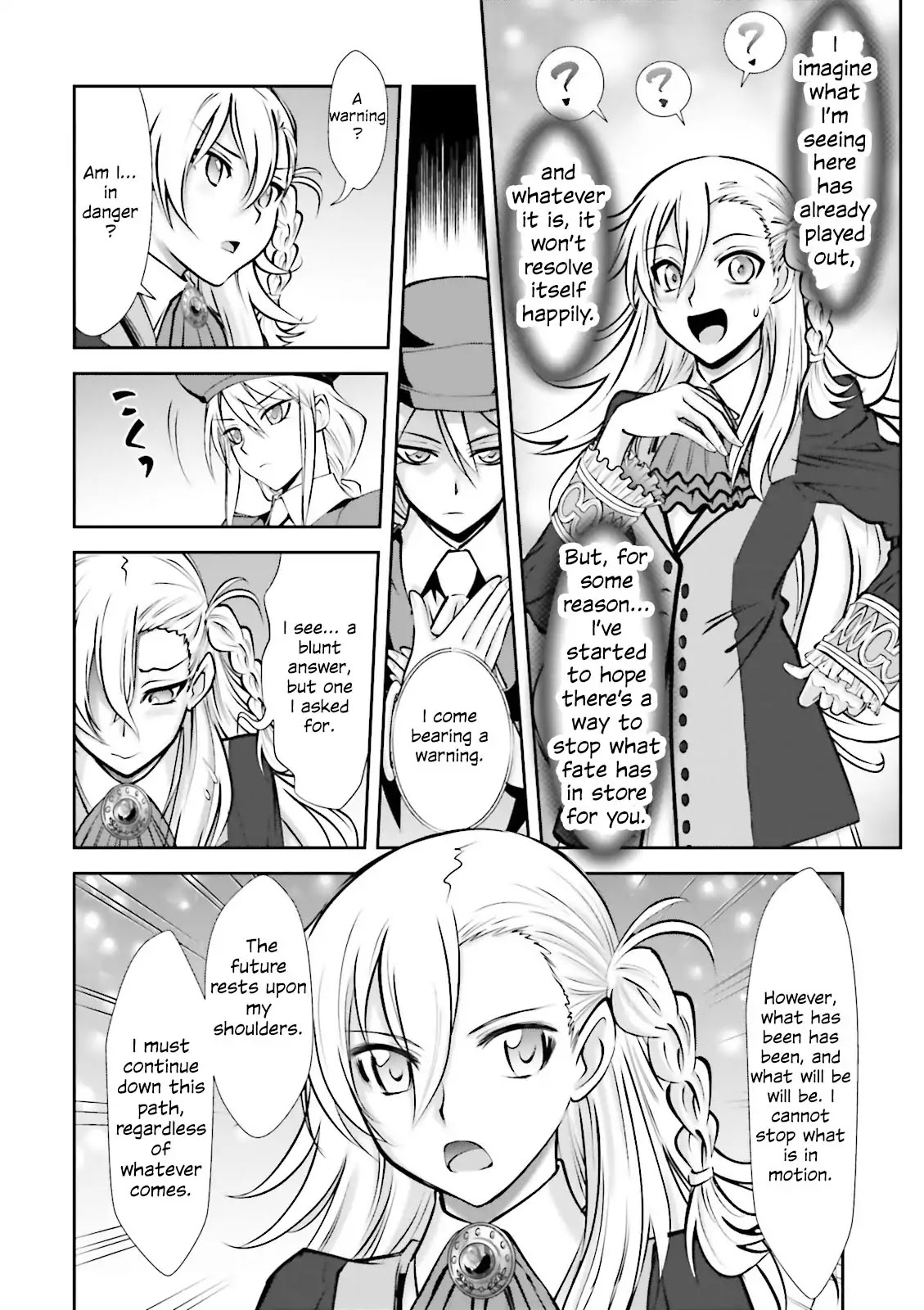 Melty Blood - Back Alley Alliance Nightmare Chapter 5 page 18 - Chapter 5
