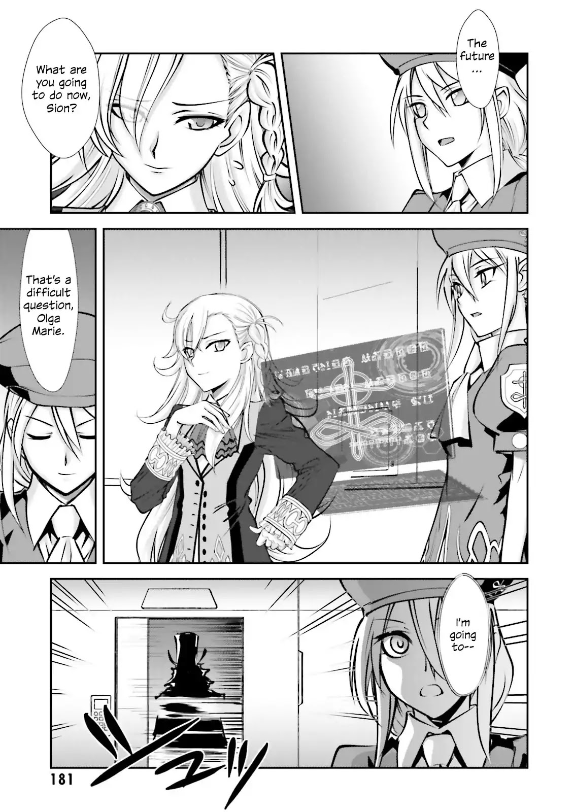Melty Blood - Back Alley Alliance Nightmare Chapter 5 page 19 - Chapter 5