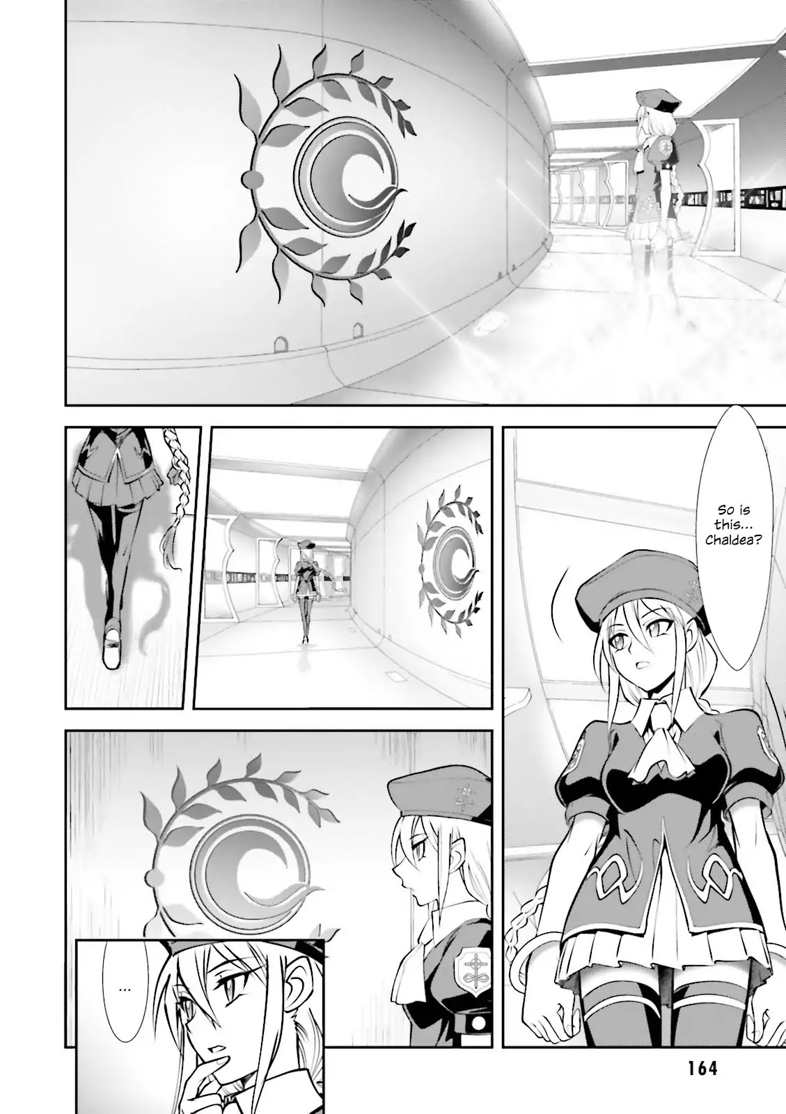 Melty Blood - Back Alley Alliance Nightmare Chapter 5 page 2 - Chapter 5