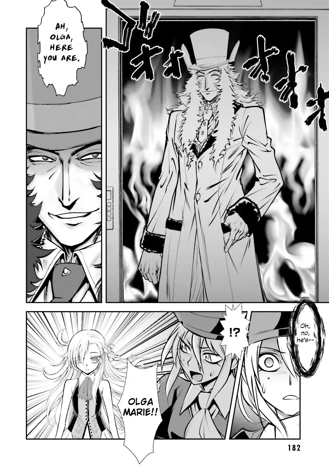 Melty Blood - Back Alley Alliance Nightmare Chapter 5 page 20 - Chapter 5