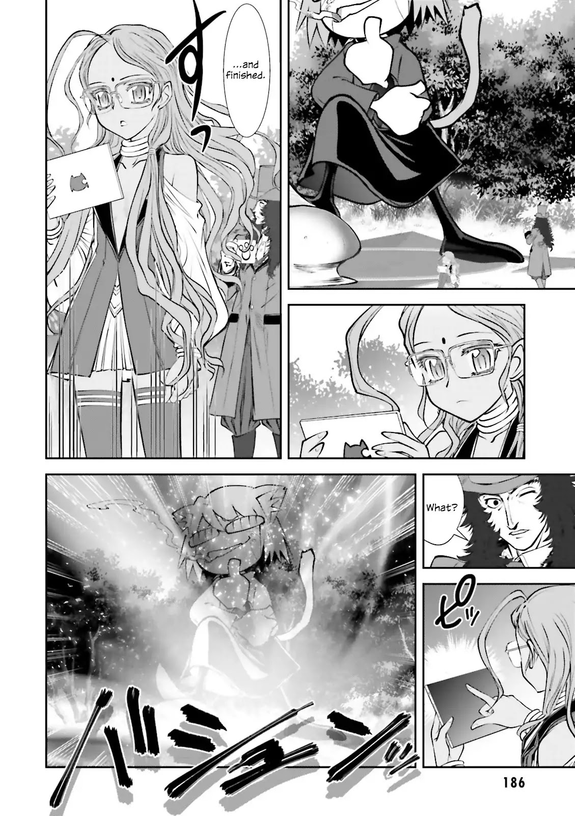 Melty Blood - Back Alley Alliance Nightmare Chapter 5 page 24 - Chapter 5