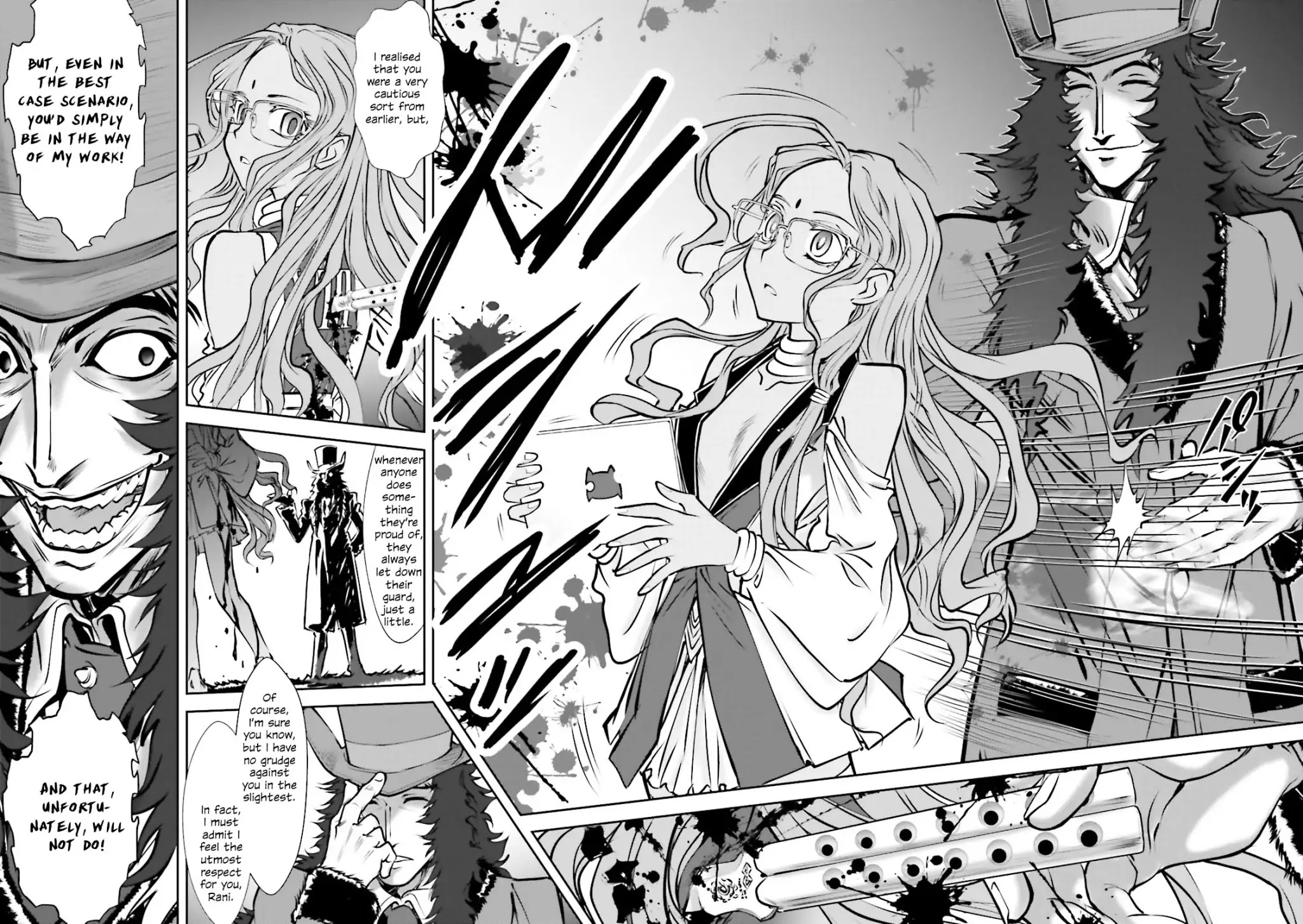 Melty Blood - Back Alley Alliance Nightmare Chapter 5 page 26 - Chapter 5