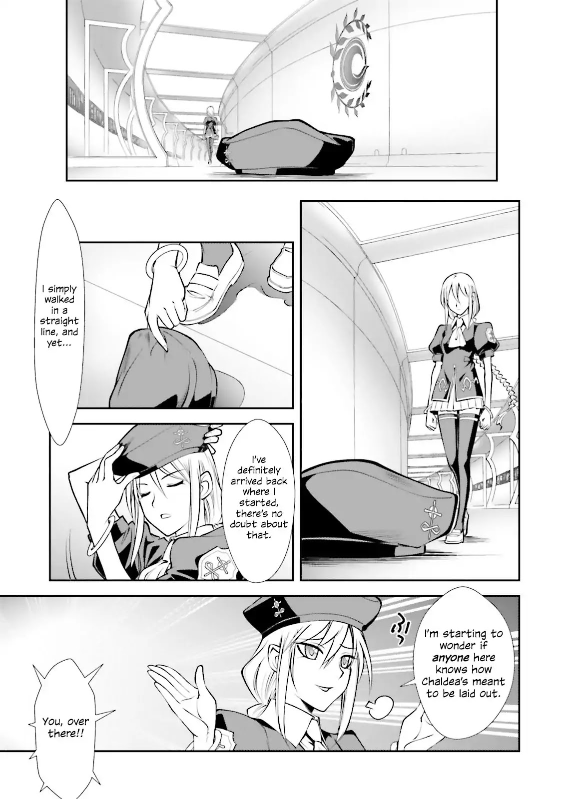 Melty Blood - Back Alley Alliance Nightmare Chapter 5 page 3 - Chapter 5
