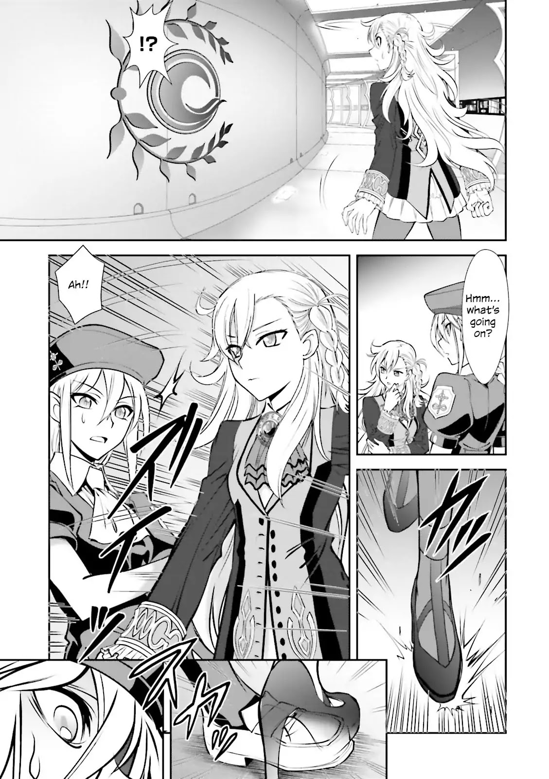 Melty Blood - Back Alley Alliance Nightmare Chapter 5 page 5 - Chapter 5