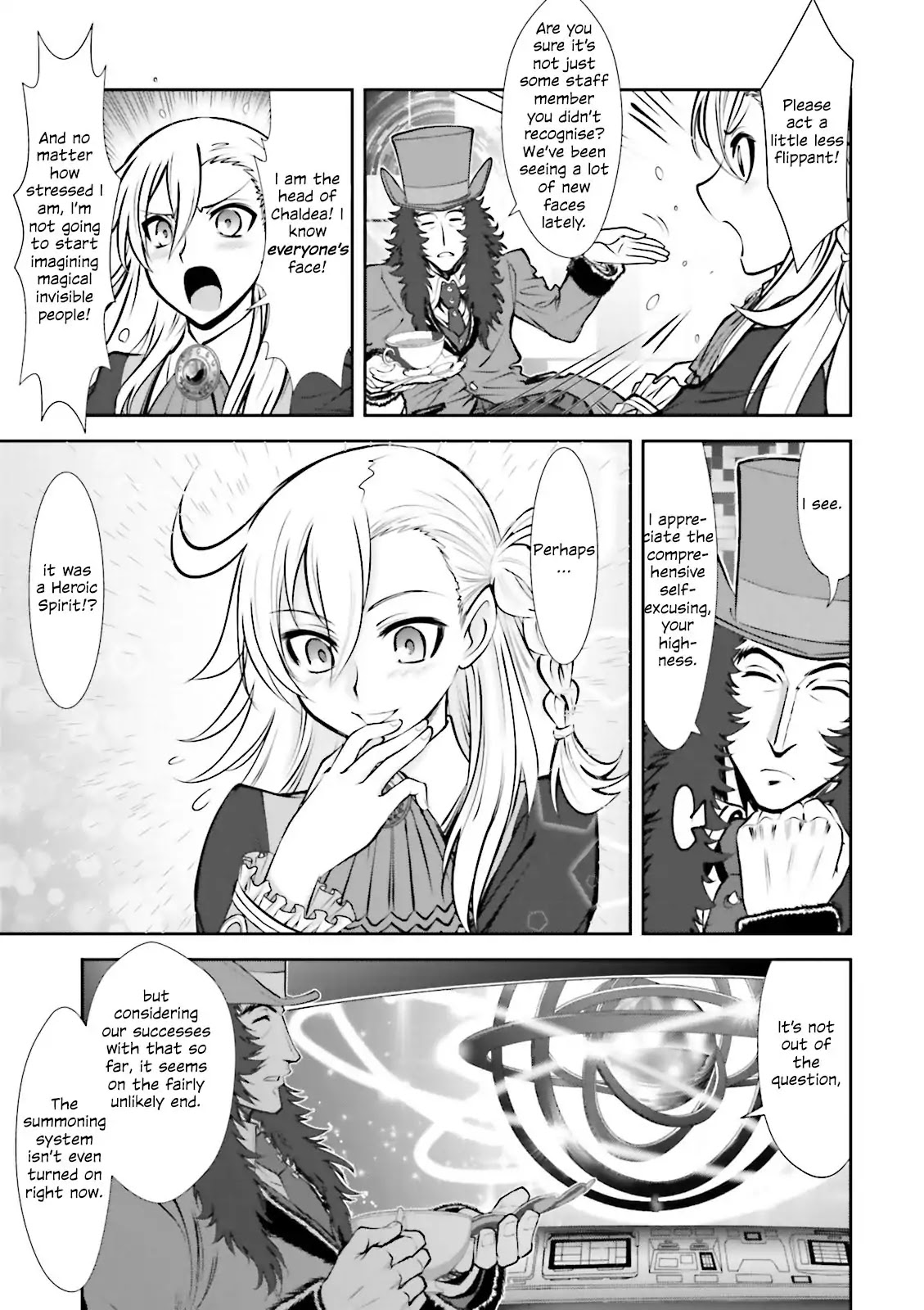 Melty Blood - Back Alley Alliance Nightmare Chapter 5 page 7 - Chapter 5