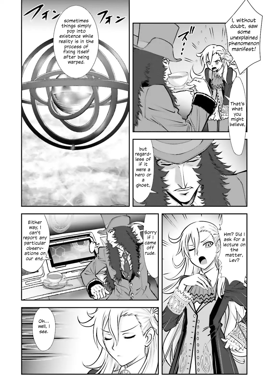 Melty Blood - Back Alley Alliance Nightmare Chapter 5 page 8 - Chapter 5