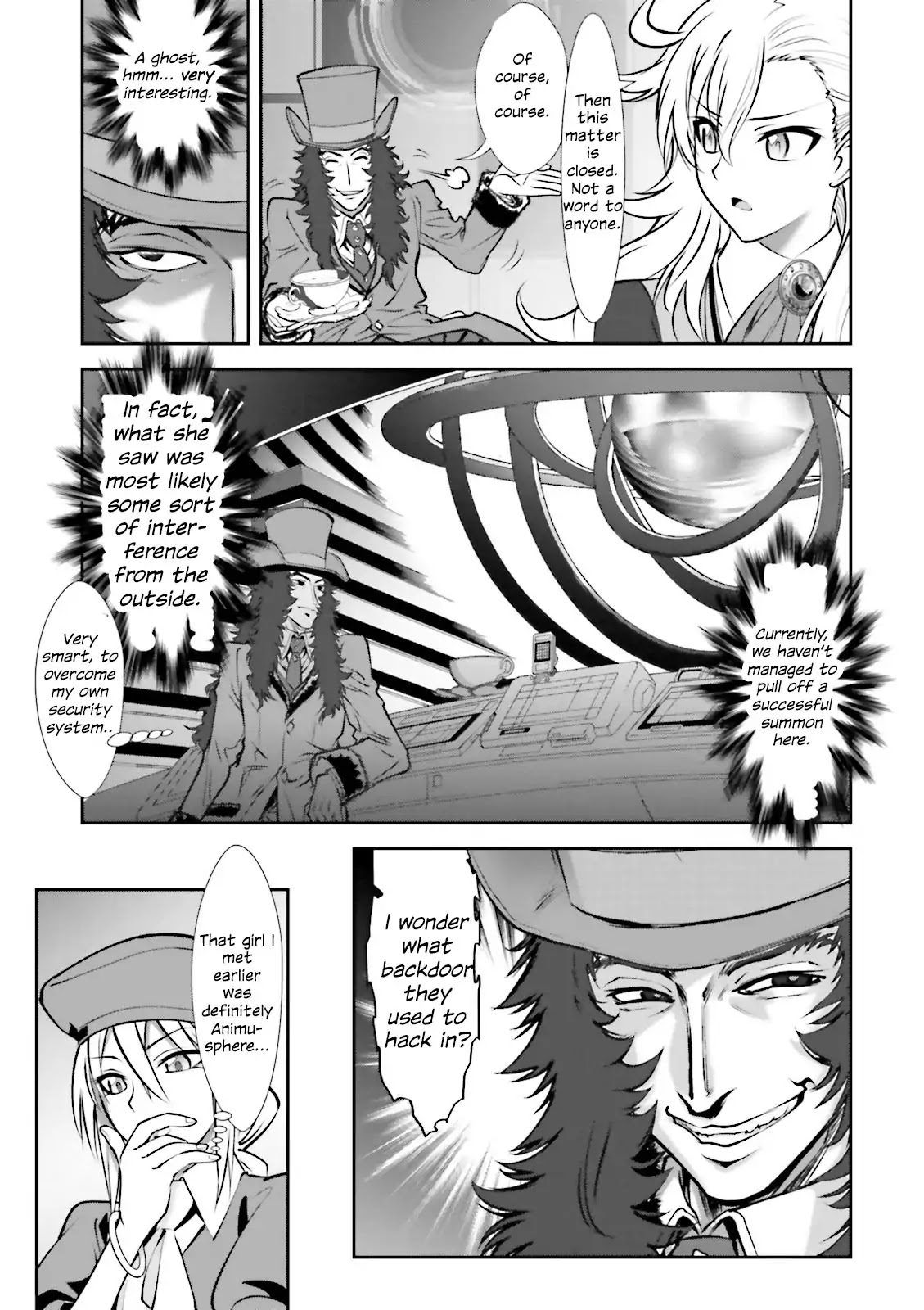 Melty Blood - Back Alley Alliance Nightmare Chapter 5 page 9 - Chapter 5