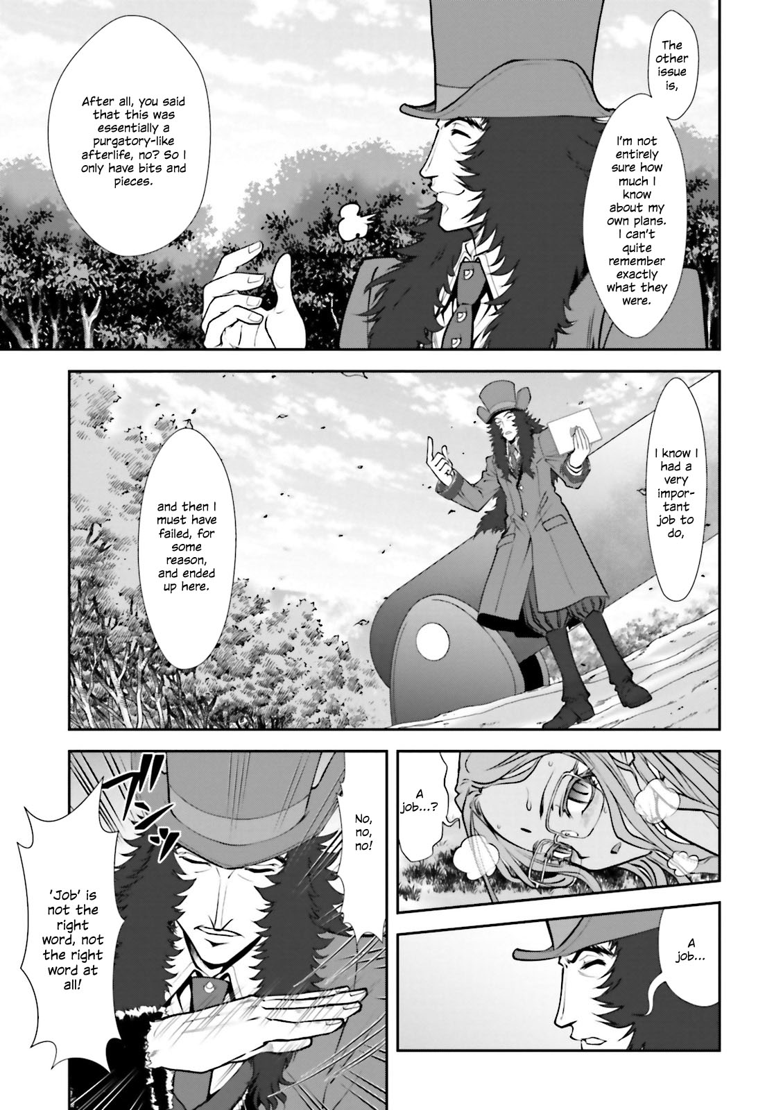 Melty Blood - Back Alley Alliance Nightmare Chapter 6 page 10 - Chapter 6