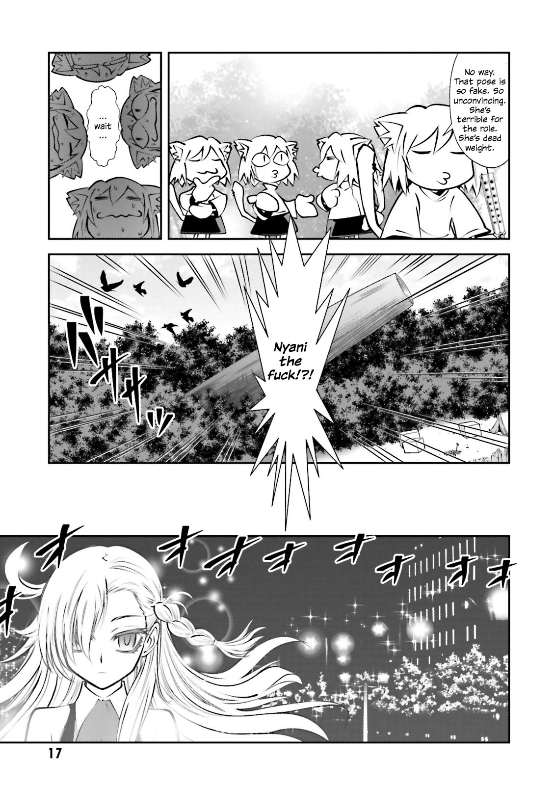 Melty Blood - Back Alley Alliance Nightmare Chapter 6 page 16 - Chapter 6
