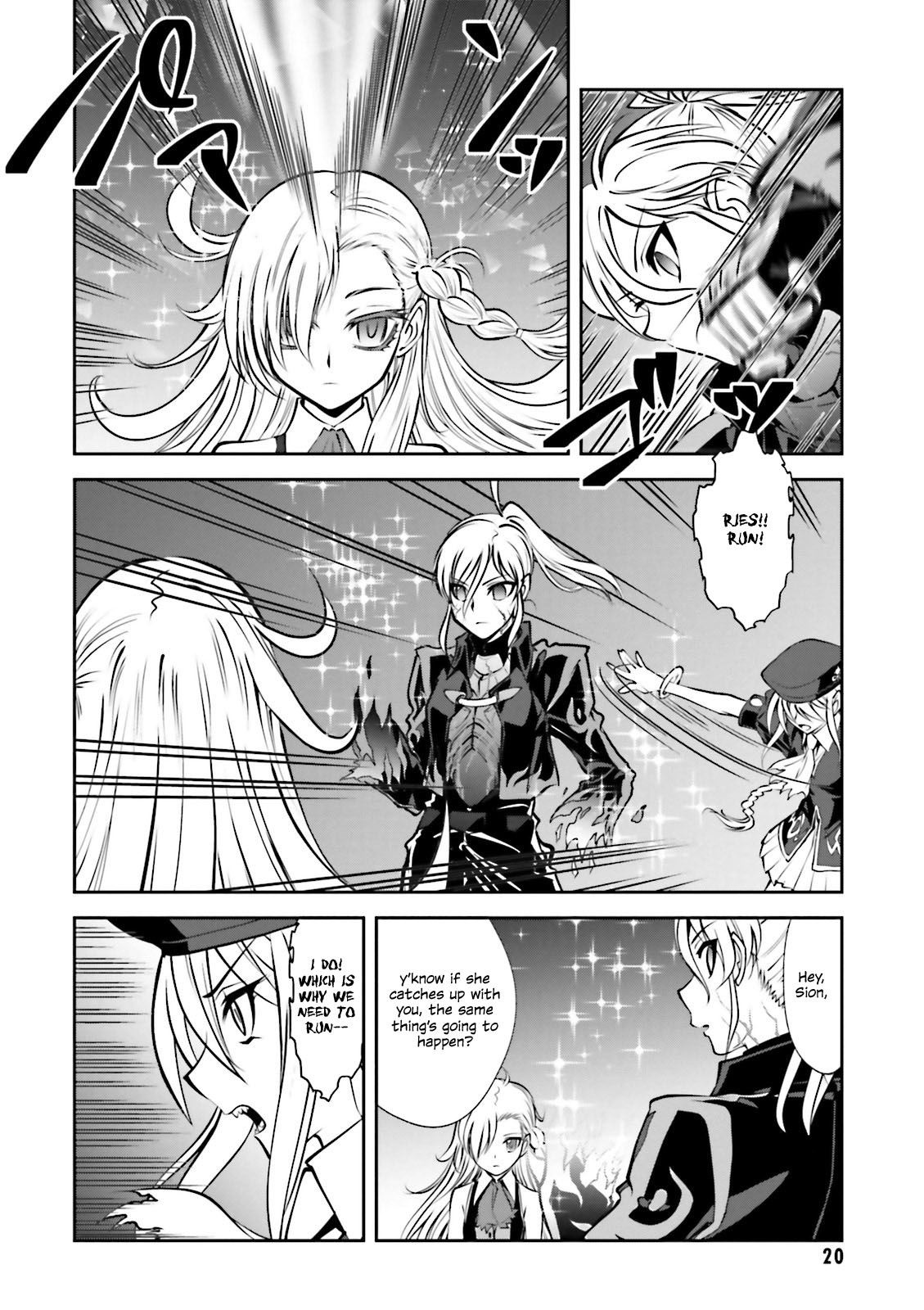 Melty Blood - Back Alley Alliance Nightmare Chapter 6 page 19 - Chapter 6