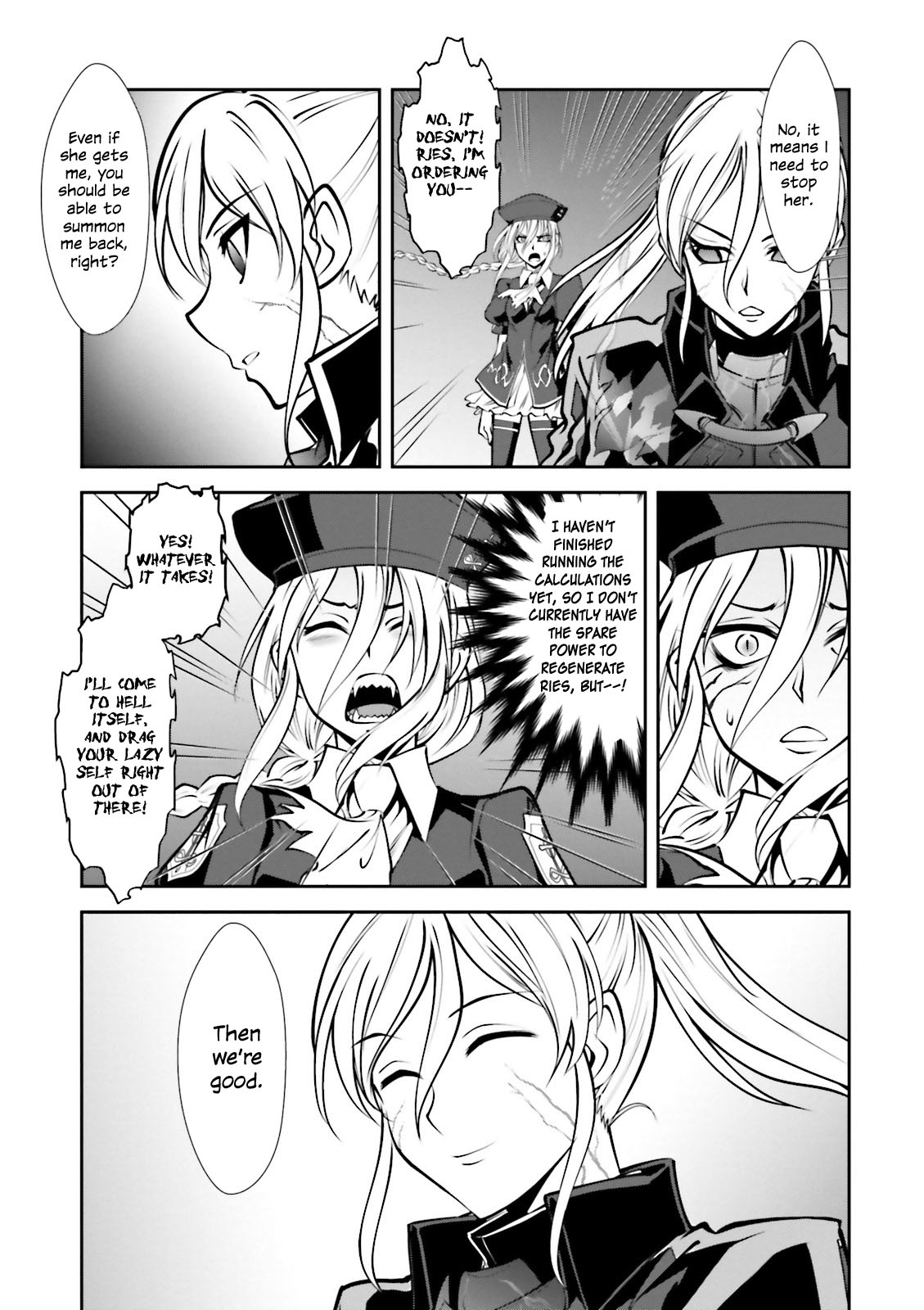 Melty Blood - Back Alley Alliance Nightmare Chapter 6 page 20 - Chapter 6