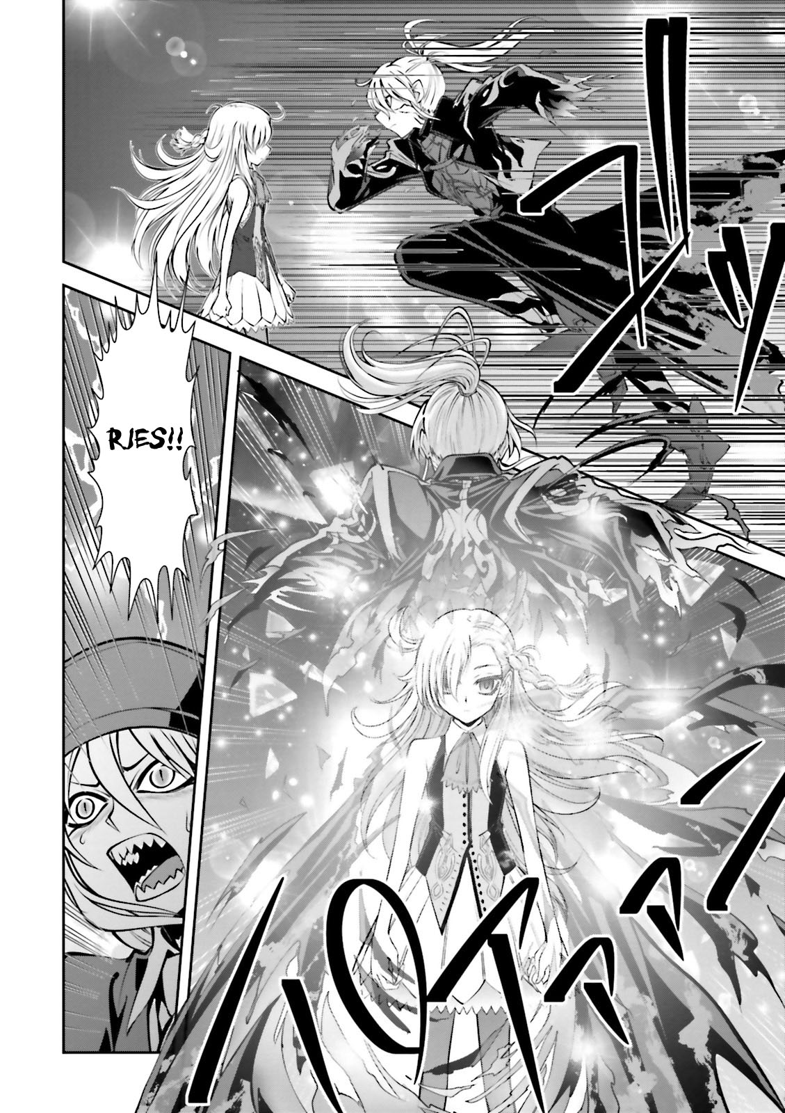 Melty Blood - Back Alley Alliance Nightmare Chapter 6 page 21 - Chapter 6