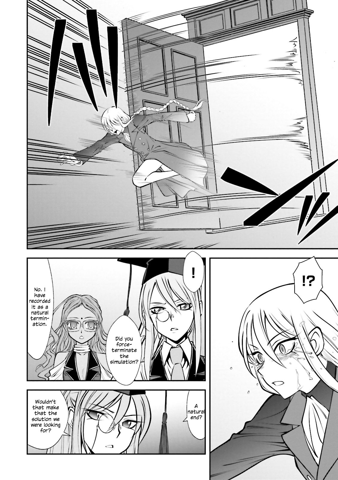 Melty Blood - Back Alley Alliance Nightmare Chapter 6 page 23 - Chapter 6