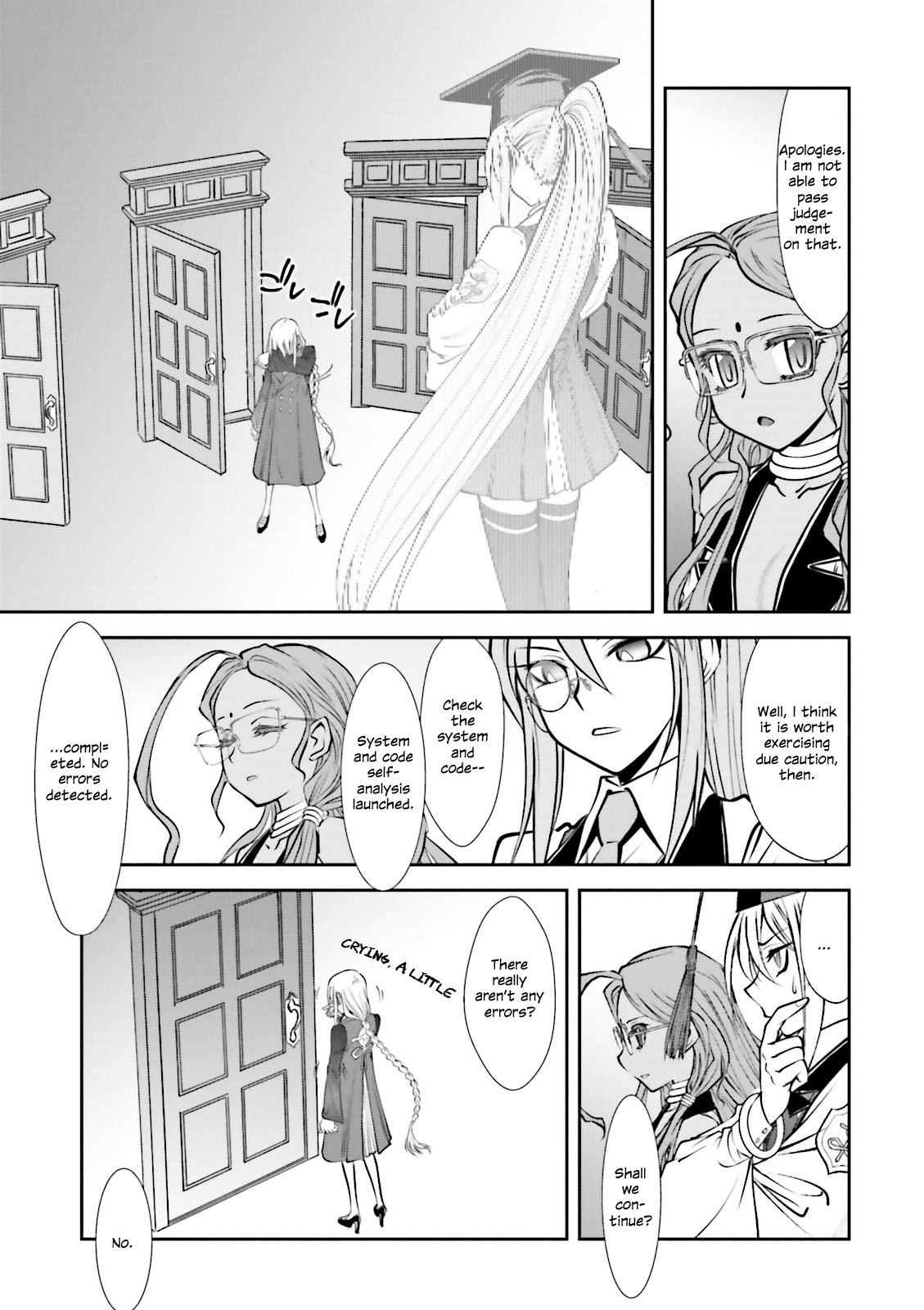 Melty Blood - Back Alley Alliance Nightmare Chapter 6 page 24 - Chapter 6