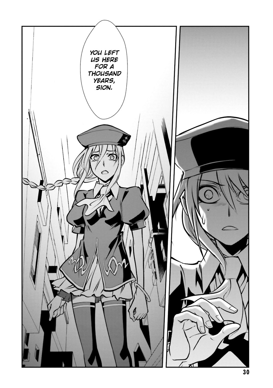 Melty Blood - Back Alley Alliance Nightmare Chapter 6 page 29 - Chapter 6