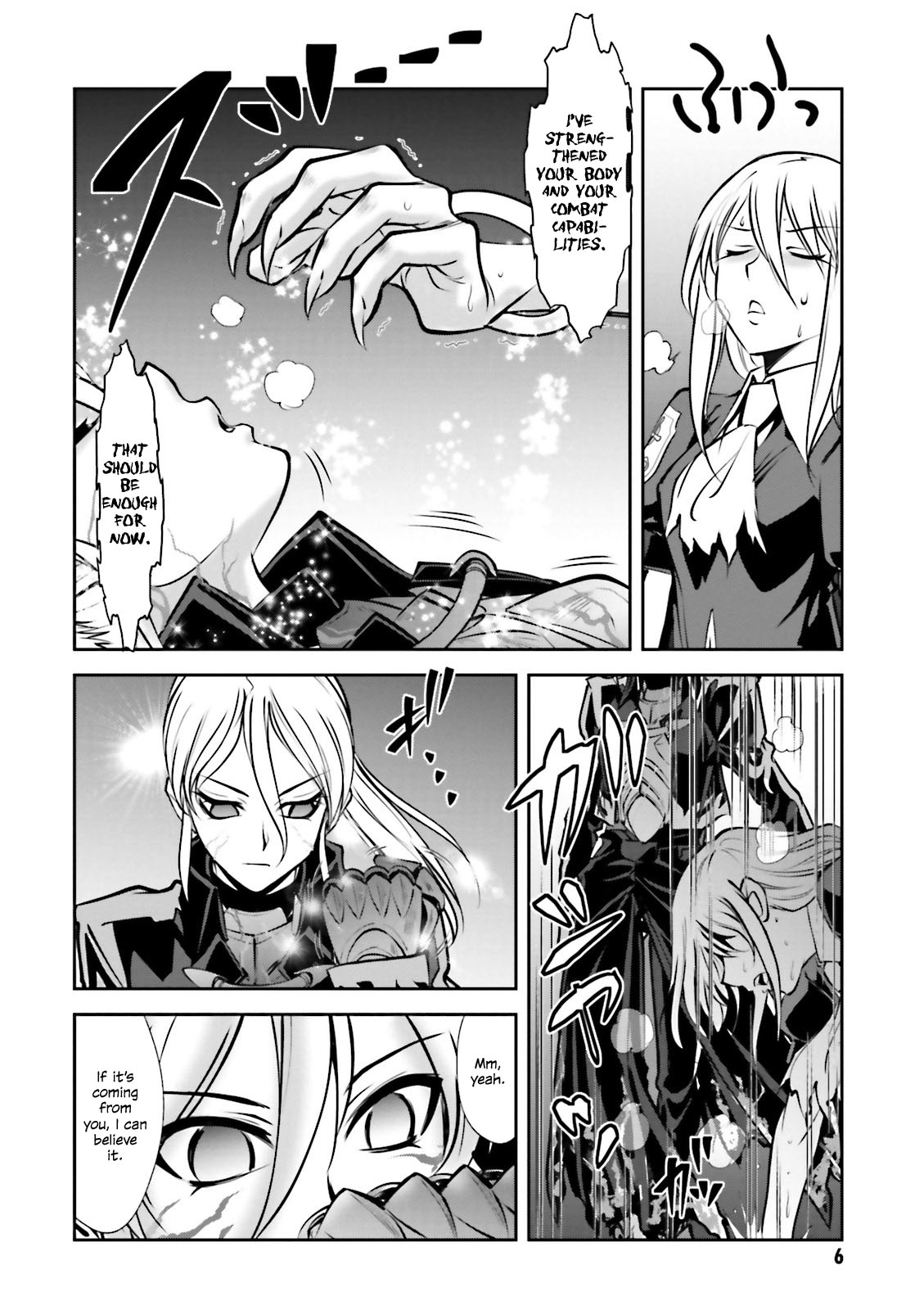 Melty Blood - Back Alley Alliance Nightmare Chapter 6 page 5 - Chapter 6