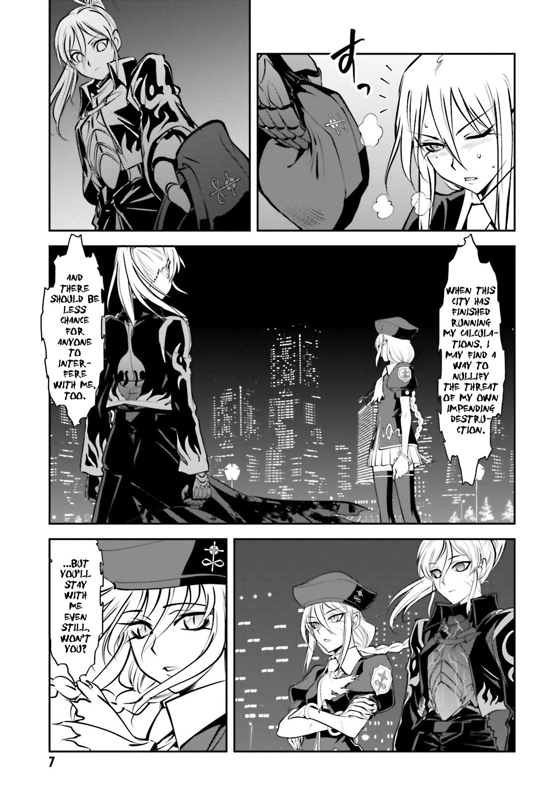 Melty Blood - Back Alley Alliance Nightmare Chapter 6 page 6 - Chapter 6