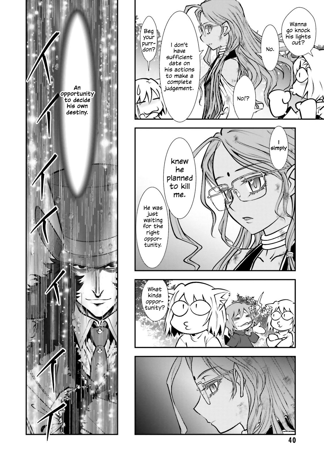 Melty Blood - Back Alley Alliance Nightmare Chapter 7 page 10 - Chapter 7