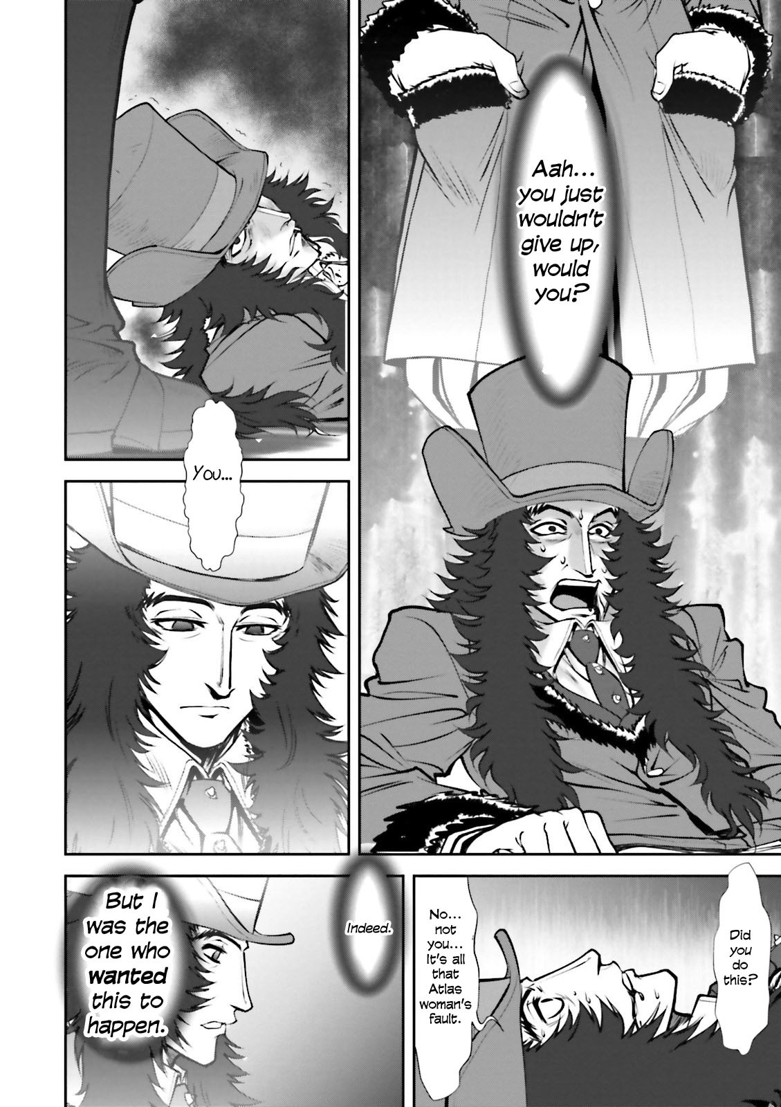 Melty Blood - Back Alley Alliance Nightmare Chapter 7 page 14 - Chapter 7