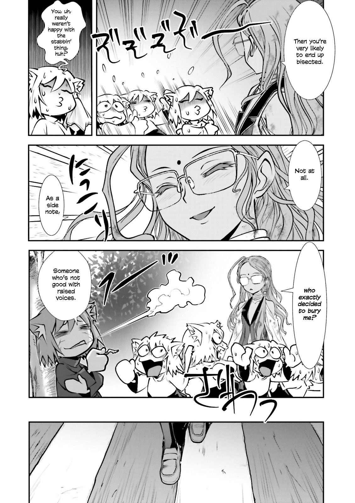 Melty Blood - Back Alley Alliance Nightmare Chapter 7 page 18 - Chapter 7