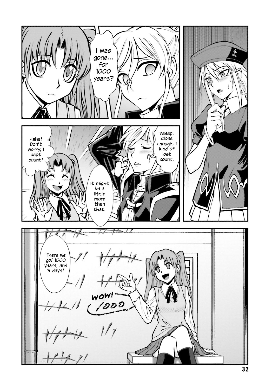 Melty Blood - Back Alley Alliance Nightmare Chapter 7 page 2 - Chapter 7