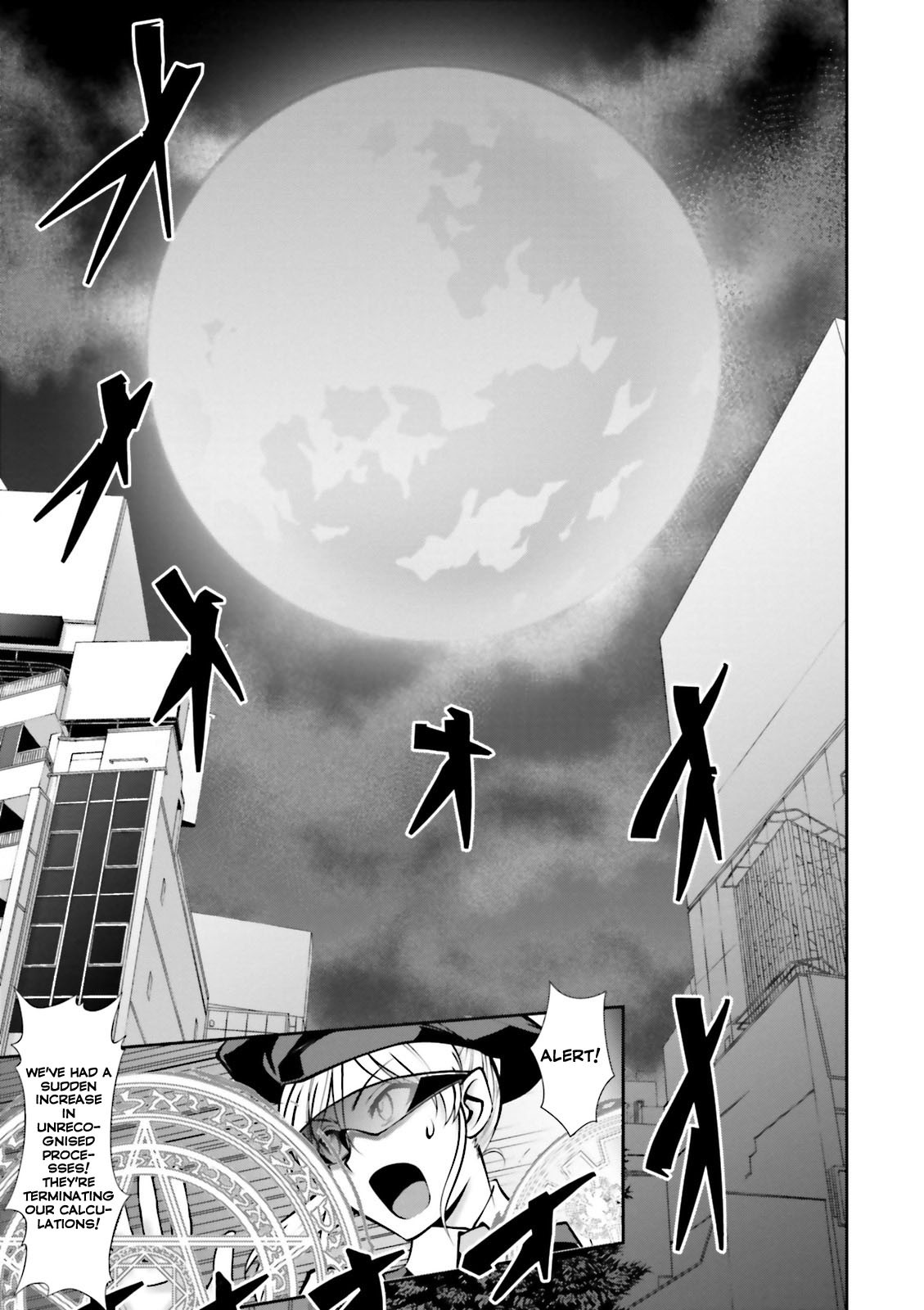 Melty Blood - Back Alley Alliance Nightmare Chapter 7 page 21 - Chapter 7