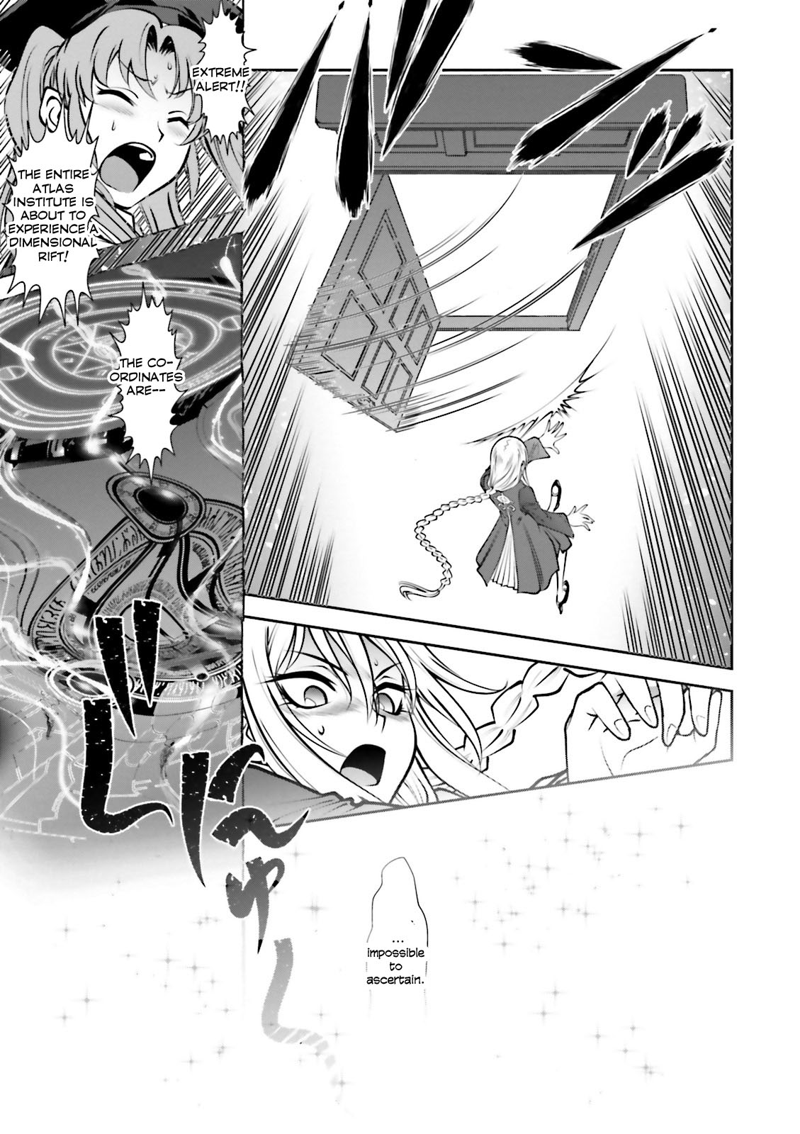 Melty Blood - Back Alley Alliance Nightmare Chapter 7 page 25 - Chapter 7