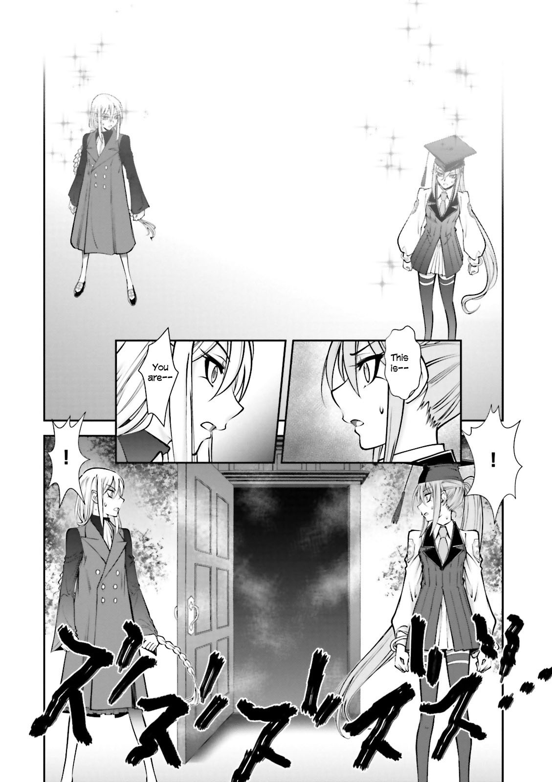 Melty Blood - Back Alley Alliance Nightmare Chapter 7 page 26 - Chapter 7