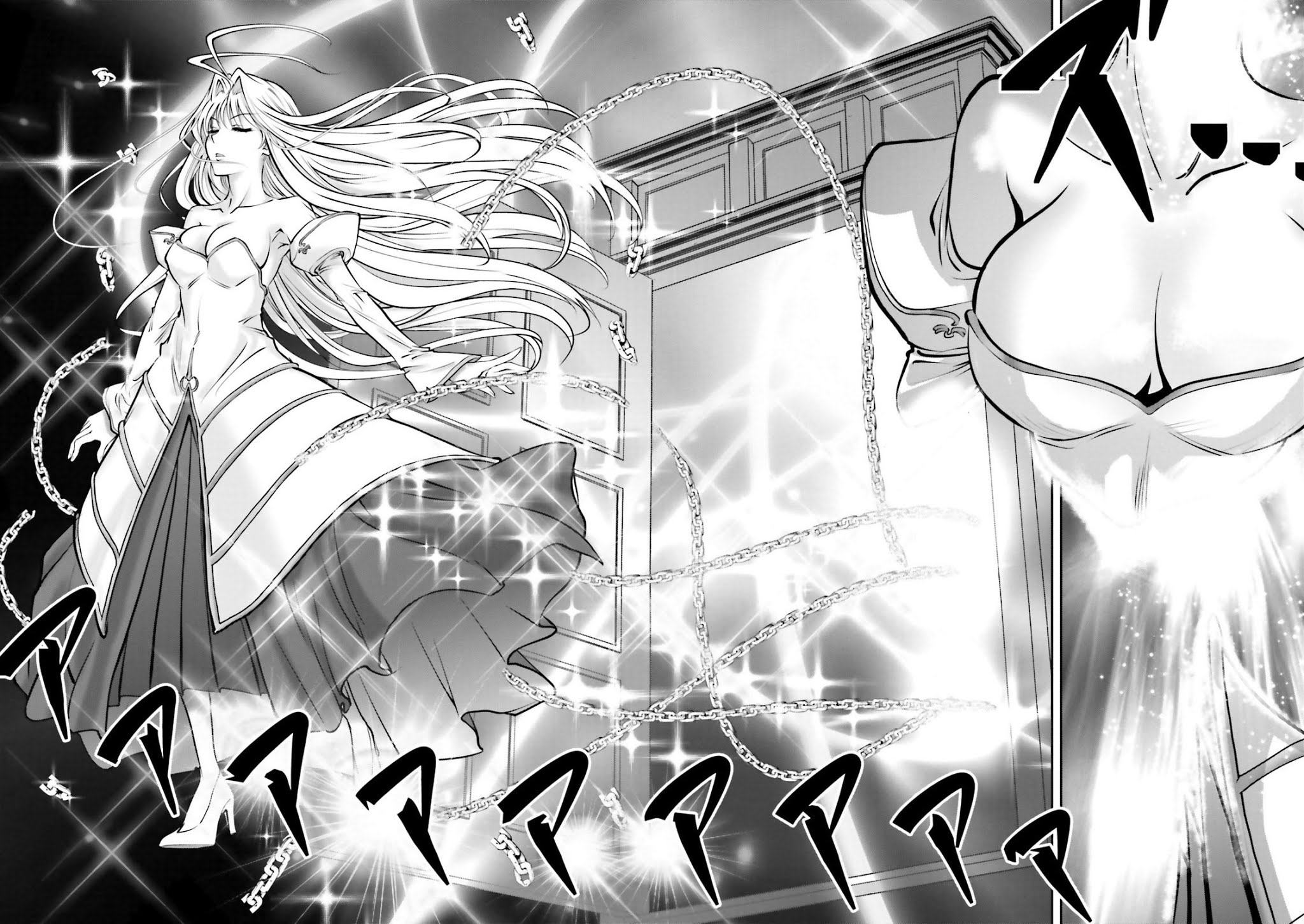 Melty Blood - Back Alley Alliance Nightmare Chapter 7 page 28 - Chapter 7
