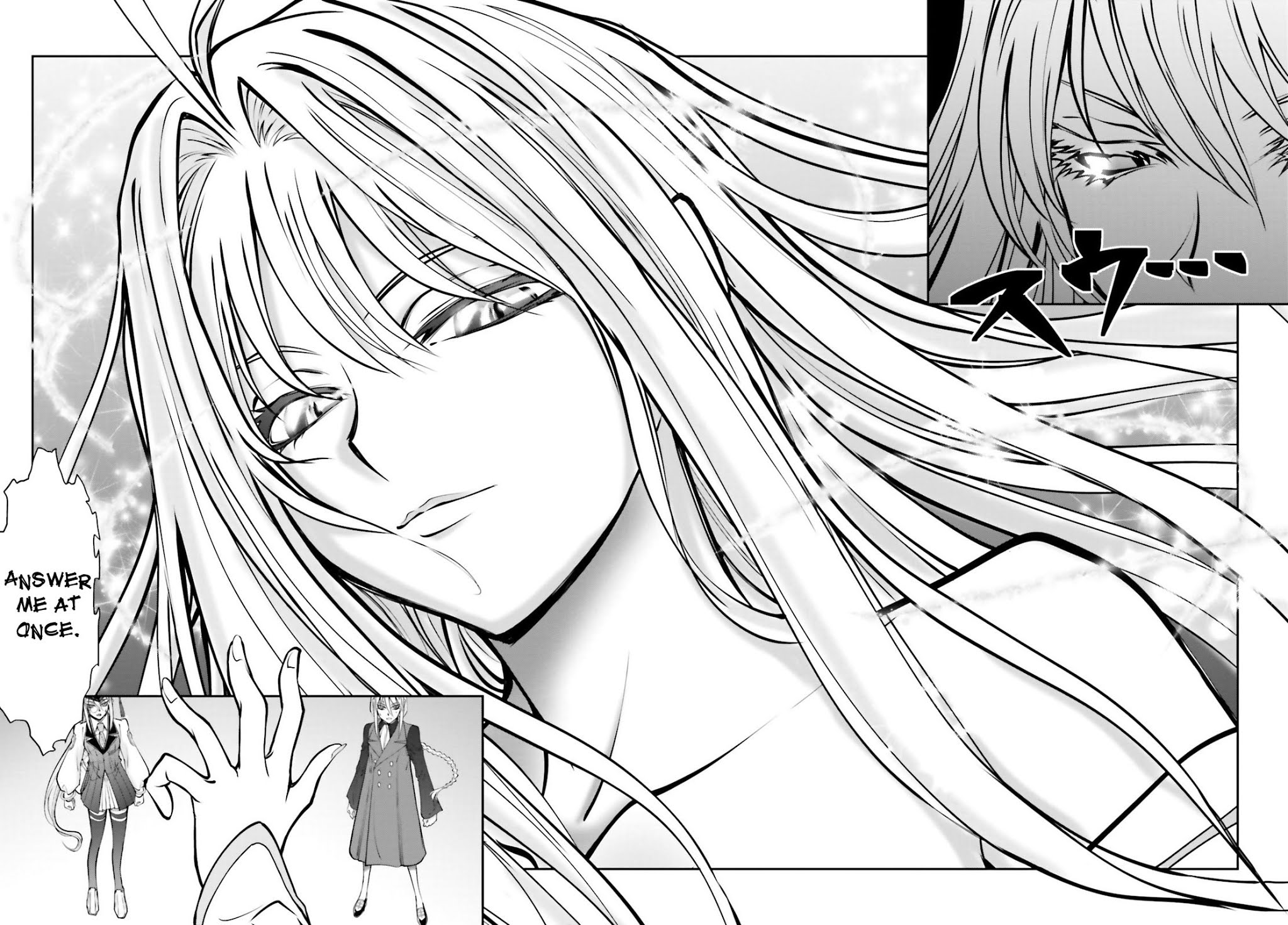 Melty Blood - Back Alley Alliance Nightmare Chapter 7 page 29 - Chapter 7