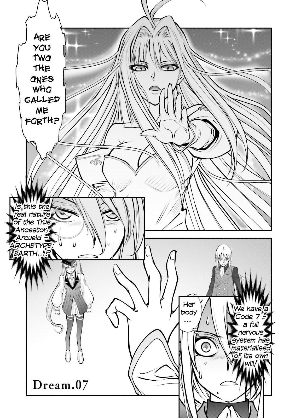 Melty Blood - Back Alley Alliance Nightmare Chapter 8 page 1 - Chapter 8