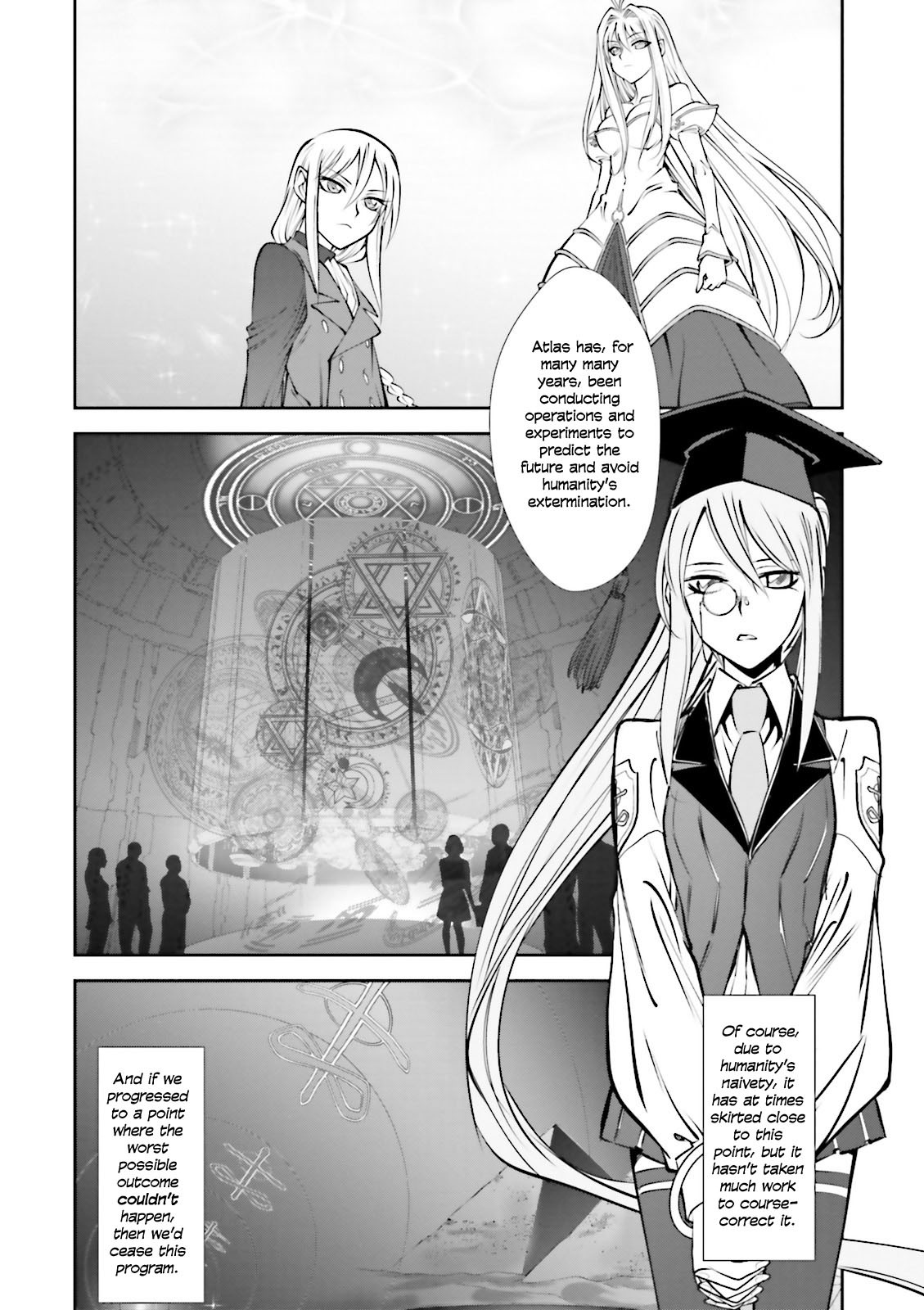 Melty Blood - Back Alley Alliance Nightmare Chapter 8 page 10 - Chapter 8
