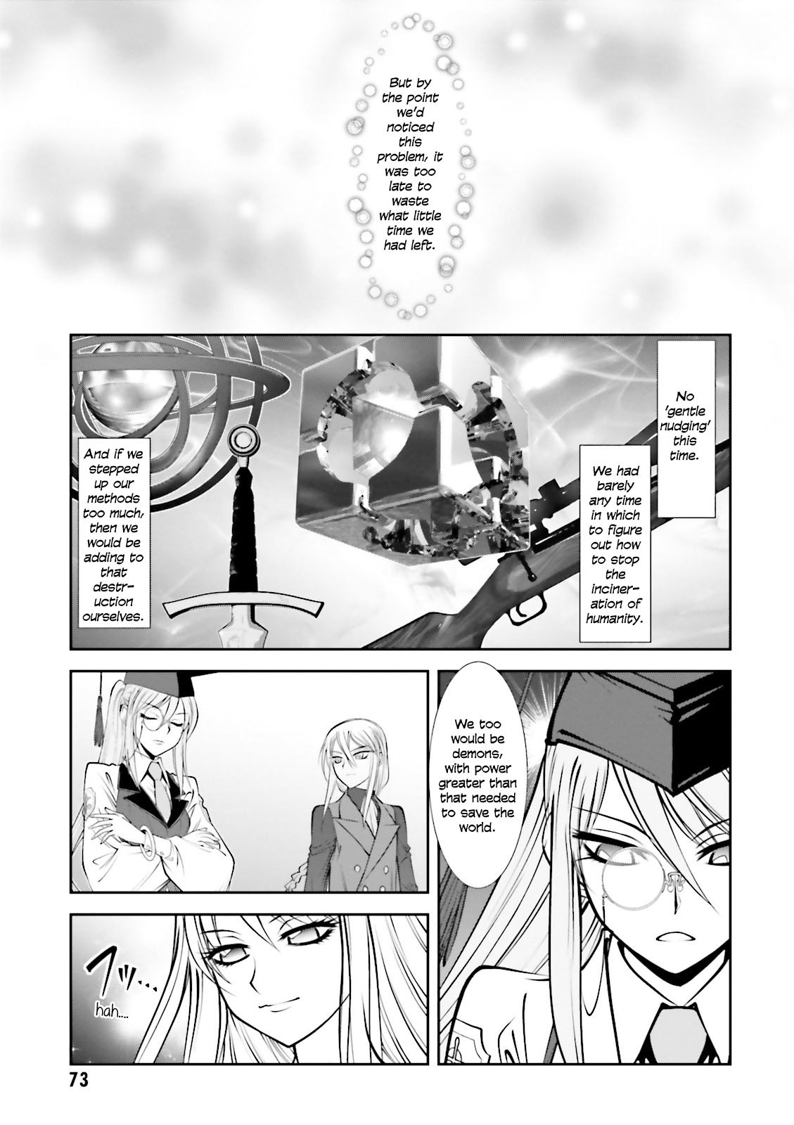 Melty Blood - Back Alley Alliance Nightmare Chapter 8 page 11 - Chapter 8