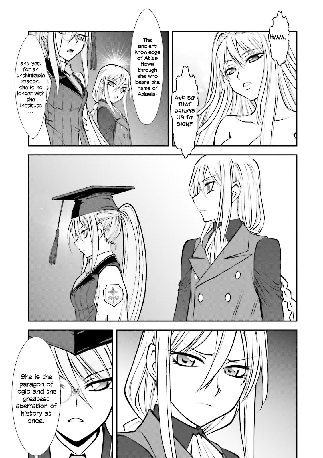 Melty Blood - Back Alley Alliance Nightmare Chapter 8 page 13 - Chapter 8