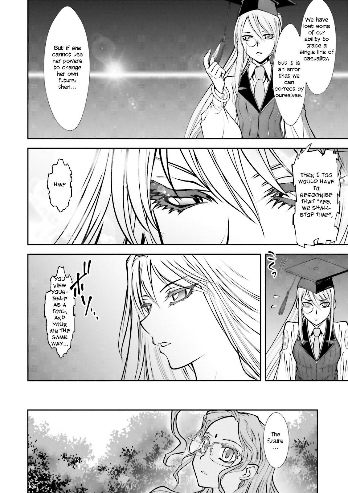 Melty Blood - Back Alley Alliance Nightmare Chapter 8 page 14 - Chapter 8