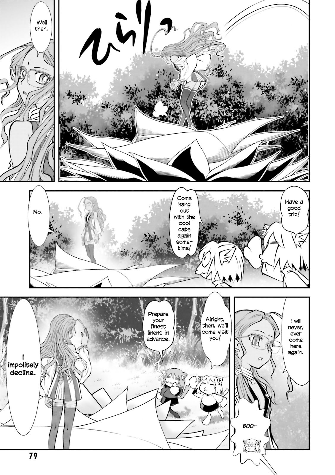 Melty Blood - Back Alley Alliance Nightmare Chapter 8 page 17 - Chapter 8