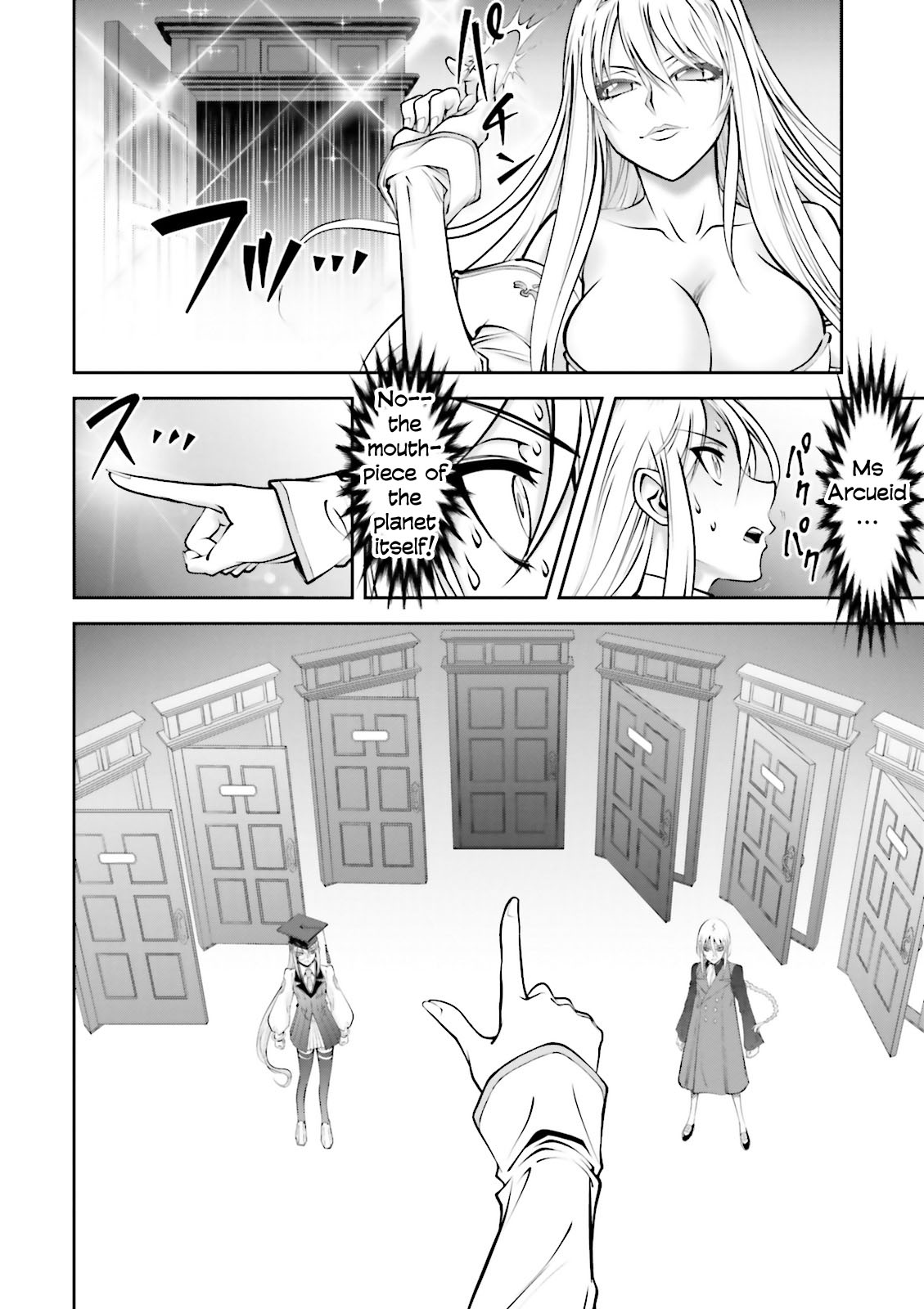 Melty Blood - Back Alley Alliance Nightmare Chapter 8 page 2 - Chapter 8