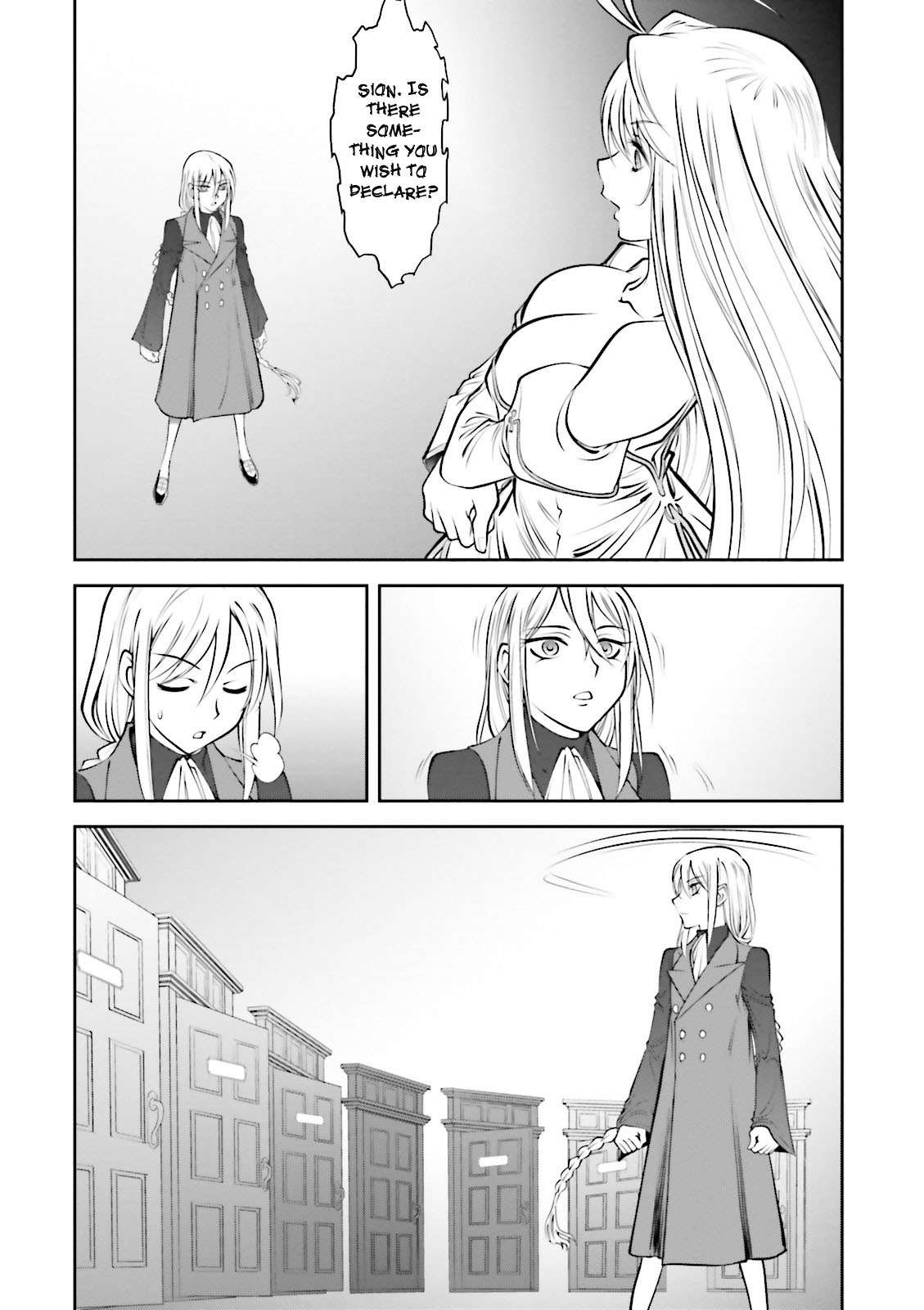 Melty Blood - Back Alley Alliance Nightmare Chapter 8 page 20 - Chapter 8