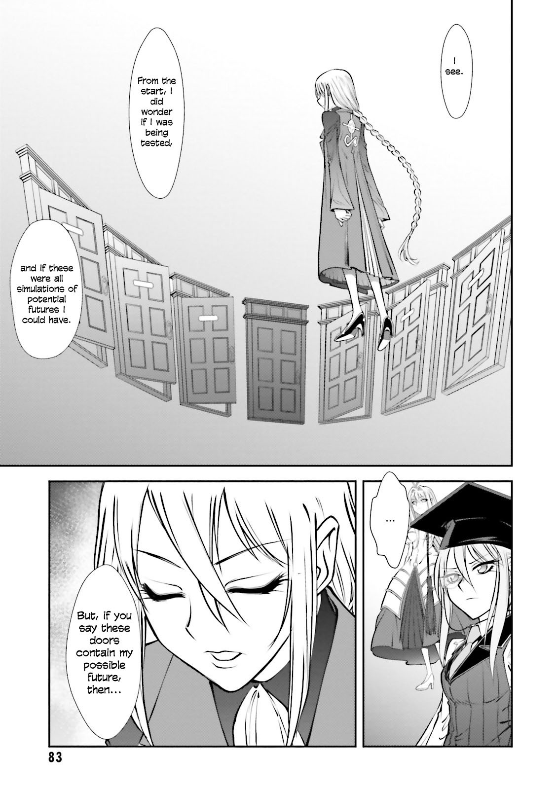 Melty Blood - Back Alley Alliance Nightmare Chapter 8 page 21 - Chapter 8