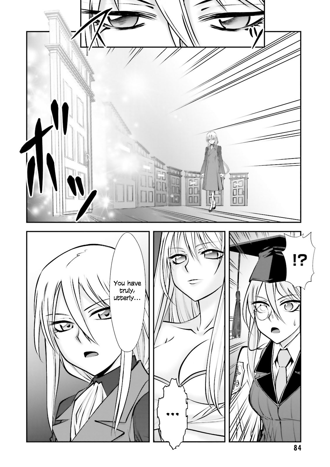 Melty Blood - Back Alley Alliance Nightmare Chapter 8 page 22 - Chapter 8