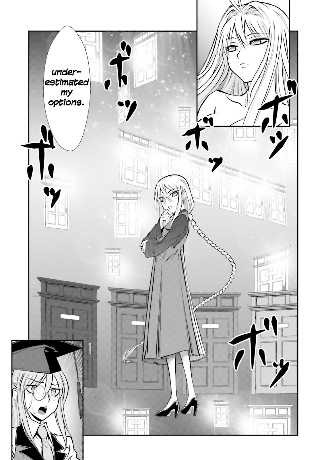 Melty Blood - Back Alley Alliance Nightmare Chapter 8 page 23 - Chapter 8