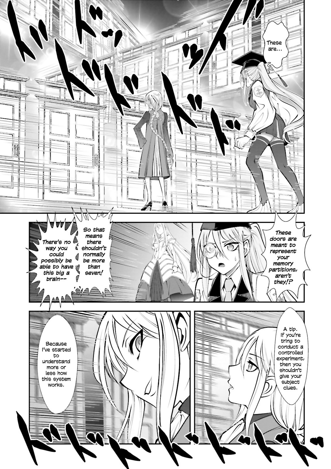 Melty Blood - Back Alley Alliance Nightmare Chapter 8 page 25 - Chapter 8