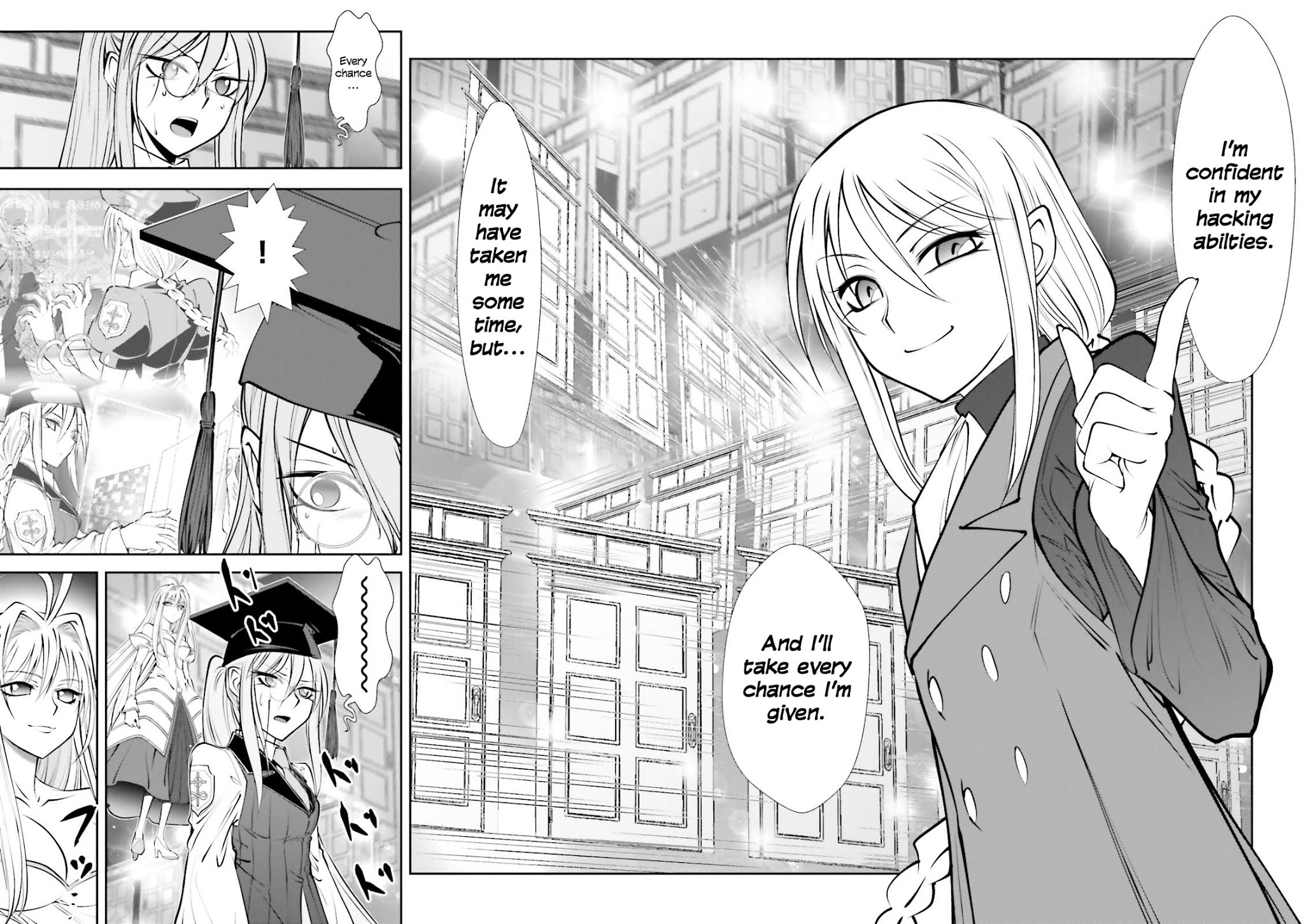 Melty Blood - Back Alley Alliance Nightmare Chapter 8 page 26 - Chapter 8