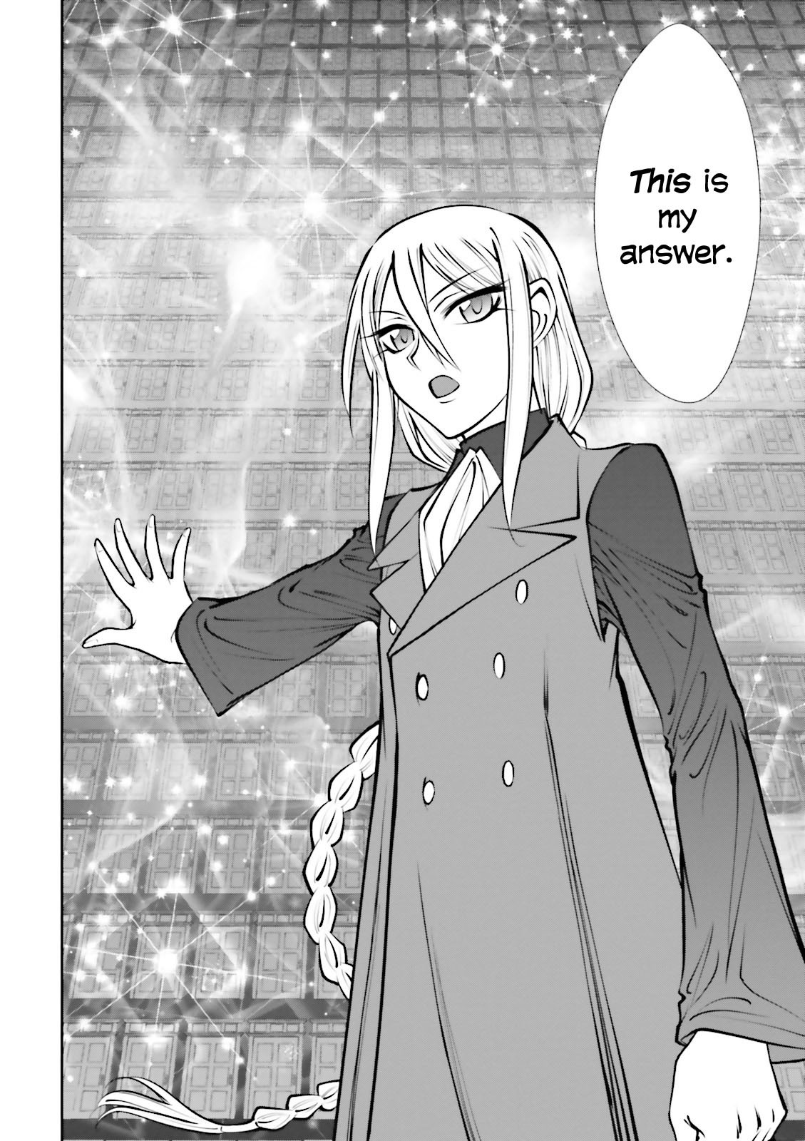 Melty Blood - Back Alley Alliance Nightmare Chapter 8 page 28 - Chapter 8