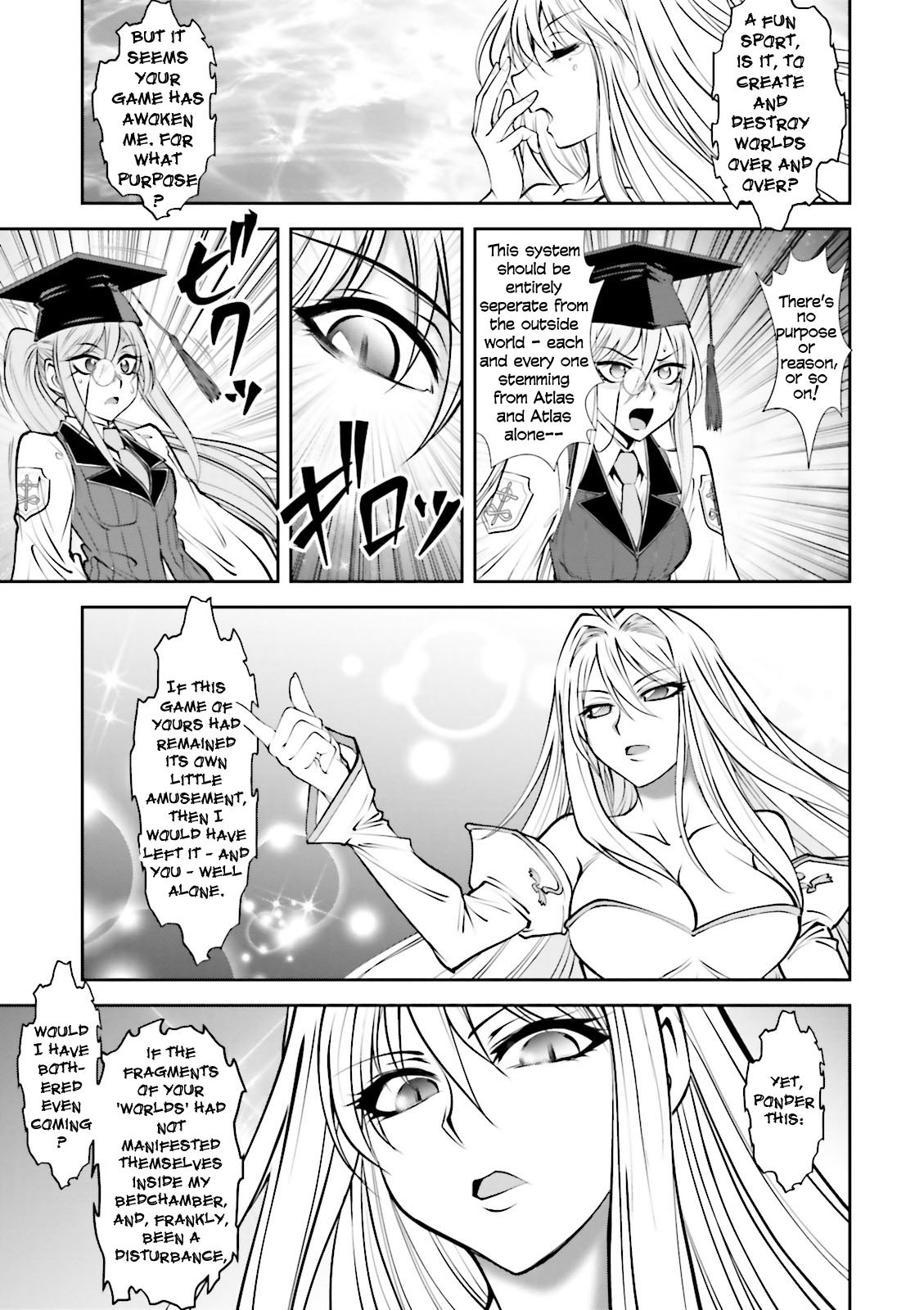 Melty Blood - Back Alley Alliance Nightmare Chapter 8 page 3 - Chapter 8