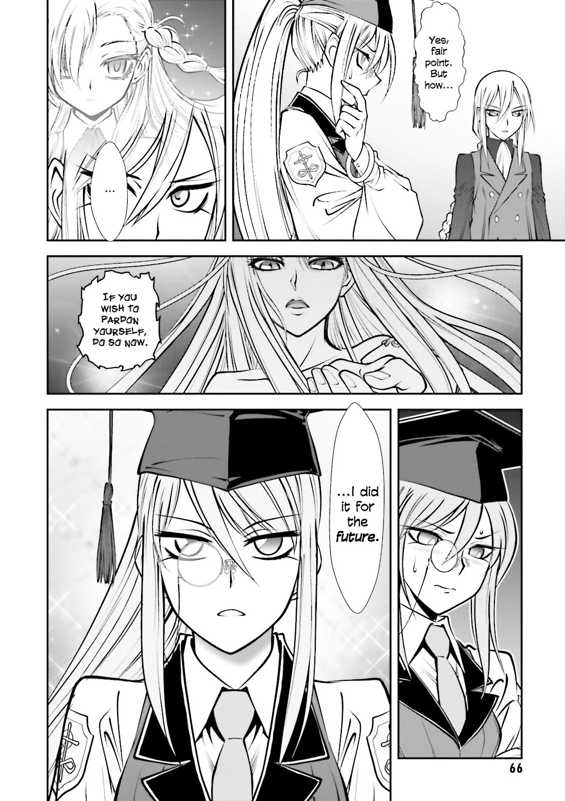 Melty Blood - Back Alley Alliance Nightmare Chapter 8 page 4 - Chapter 8
