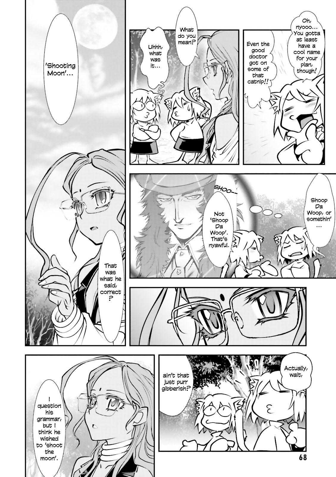 Melty Blood - Back Alley Alliance Nightmare Chapter 8 page 6 - Chapter 8