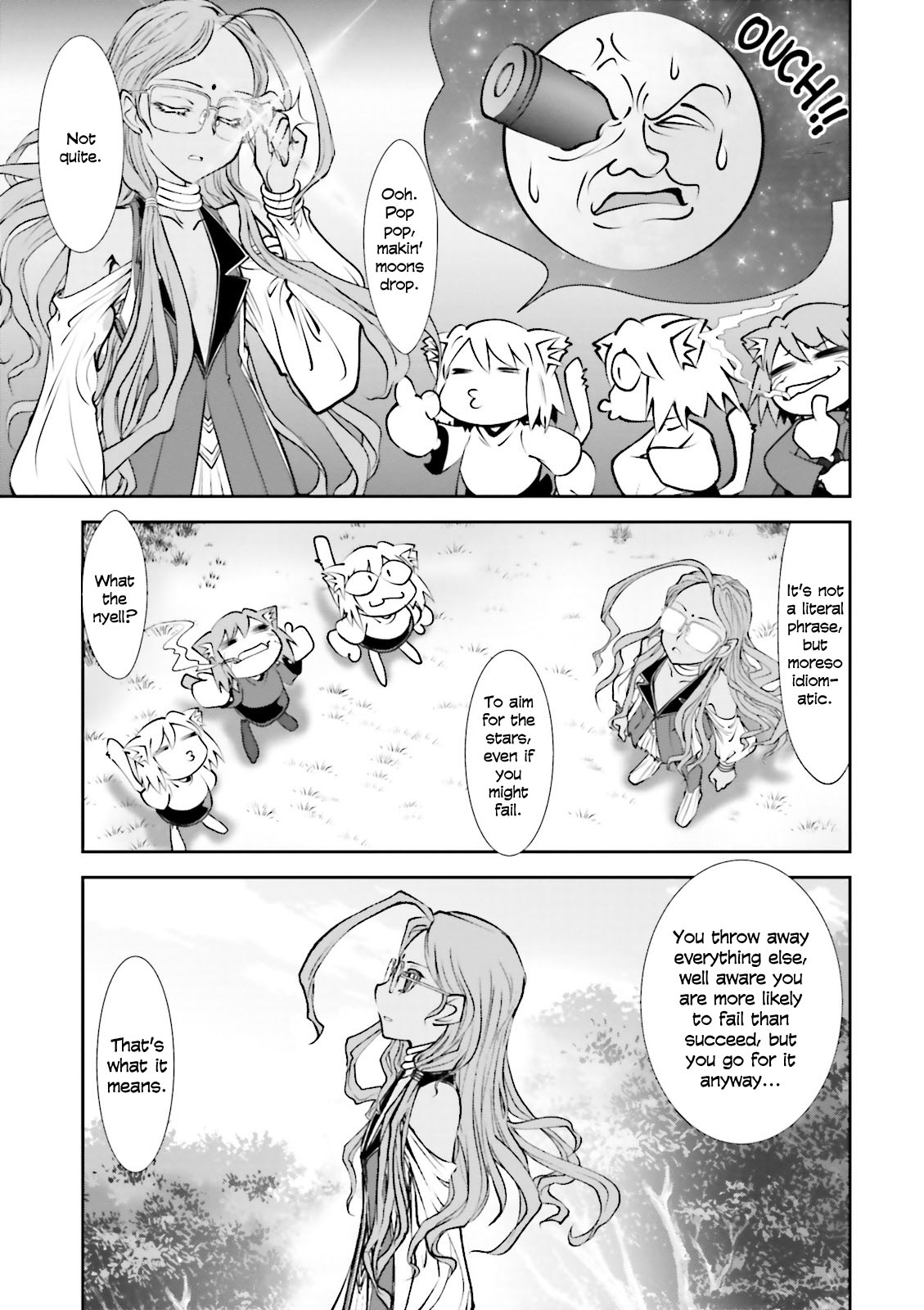 Melty Blood - Back Alley Alliance Nightmare Chapter 8 page 7 - Chapter 8